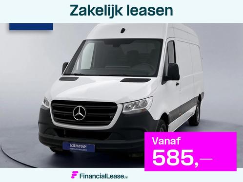 Mercedes-Benz Sprinter 317 1.9 CDI L2H2 Navigatie Achteruitr, Auto's, Bestelauto's, Bedrijf, Lease, Financial lease, ABS, Achteruitrijcamera