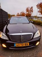 Mercedes-Benz S-Klasse 5.5 S500 AUT 2005  "semi-klassiker', Automaat, Achterwielaandrijving, 109 €/maand, Zwart