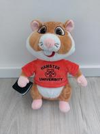 Knuffel hamster Albert Heijn Ah University geslaagd K9857, Kinderen en Baby's, Speelgoed | Knuffels en Pluche, Ophalen of Verzenden