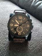 Fossil horloge, Overige merken, Overige materialen, Ophalen of Verzenden, Leer