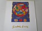 Kleurige kalender van Clemens Briels  Sabah tales uit 1998,, Ophalen of Verzenden, Gebruikt