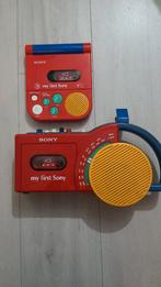 My First Sony - 2 casettedecks, Ophalen, Overige merken