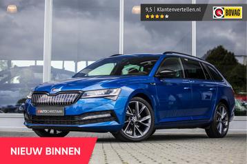 Skoda Superb Combi 1.4 TSI iV Sportline | Memory | 19" | Tre beschikbaar voor biedingen