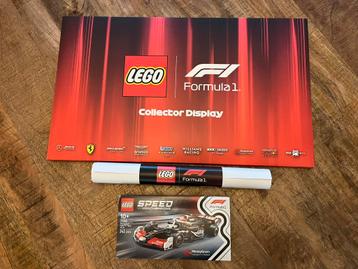 Lego 77250 speed champions F1 Haas F1 + Display + poster beschikbaar voor biedingen