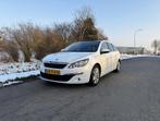 Peugeot 308 1.6 Bluehdi | Blue Lease Executive | Panoramadak, Auto's, Voorwielaandrijving, Stof, 4 cilinders, Wit