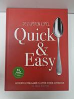 De Zilveren lepel. Quick & Easy. Authentieke Italiaanse rece, Ophalen of Verzenden, Zo goed als nieuw, Italië