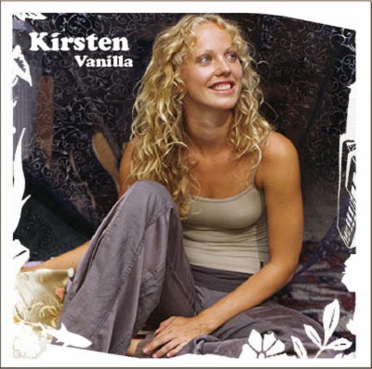 CD-sale KIRSTEN - Vanilla, Cd's en Dvd's, Cd's | Pop, Zo goed als nieuw, 1980 tot 2000, Verzenden