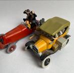 Kuifje Auto's - Rode Raceauto & Ford T Congo, Ophalen of Verzenden, Kuifje, Gebruikt, Beeldje of Figuurtje