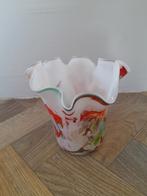 Fidrio mixed colours wave vaasje, Overige kleuren, Ophalen of Verzenden, Minder dan 50 cm, Glas