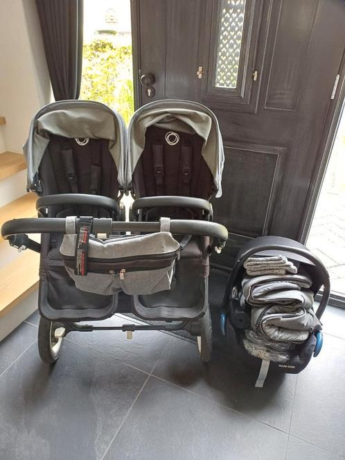 Zeer complete en heel nette Bugaboo Donkey 3, Kinderen en Baby's, Kinderwagens en Combinaties, Gebruikt, Bugaboo, Duowagen, Luchtbanden