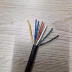 Verlichtingskabel - 8 aderig 20m(+/-), Ophalen of Verzenden, Zo goed als nieuw