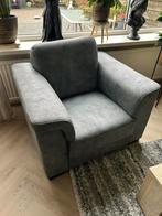 Leatherlook fauteuil, Huis en Inrichting, Fauteuils, Ophalen, Kunststof, 75 tot 100 cm, Zo goed als nieuw