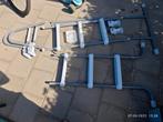 Intex Deluxe Zwembad Ladder - 91 cm/107 cm wandhoogte - Met, Ophalen, Zo goed als nieuw