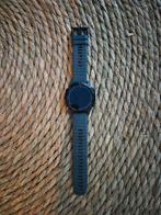 Garmin Fenix 6 Pro Solar – GPS, Sieraden, Tassen en Uiterlijk, Sporthorloges, Gebruikt, Zwart, Ophalen of Verzenden, GPS