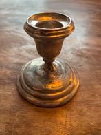 Zilveren Kandelaar met Keurmerk Leeuw, Antiek en Kunst, Ophalen of Verzenden, Zilver