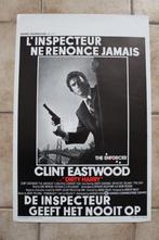 filmaffiche Clint Eastwood The Enforcer filmposter, Verzamelen, Ophalen of Verzenden, A1 t/m A3, Zo goed als nieuw, Rechthoekig Staand