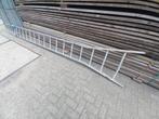lange ladder 20 sporten ca 5,8m lang, Doe-het-zelf en Verbouw, Ladders en Trappen, Ophalen, Gebruikt, Ladder, 4 meter of meer