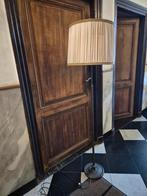Antieke staande lamp met 2 E27 fittingen, Ophalen, Gebruikt, Metaal, Antiek