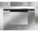 NIEUW Smeg SC45V2 inbouw stoomoven rvs, Ophalen, Nieuw, Stoom, 45 tot 60 cm