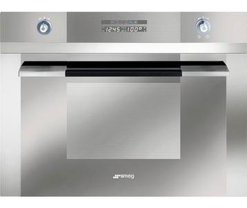 NIEUW Smeg SC45V2 inbouw stoomoven rvs beschikbaar voor biedingen