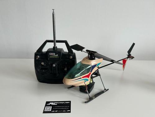 Reely Nova Pro II rc helicopter, Hobby en Vrije tijd, Modelbouw | Radiografisch | Helikopters en Quadcopters, Gebruikt, Helikopter