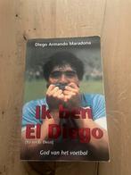 Ik ben El Diego - Diego Maradona Autobiografie, Ophalen of Verzenden, Gelezen, Sport