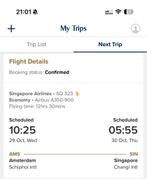 Vliegticket Cambodja  (1 pers, 29okt-19nov), Tickets en Kaartjes, Eén persoon, Vliegtuig, Met bestemming of datum