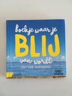 Guido Weijers Boekje waar je blij van wordt in goede staat, Boeken, Humor, Gelezen, Guido Weijers, Verzenden