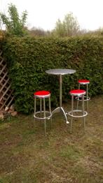 Stay tisch, Huis en Inrichting, Tafels | Eettafels, Ophalen, Rond, 50 tot 100 cm, Zo goed als nieuw