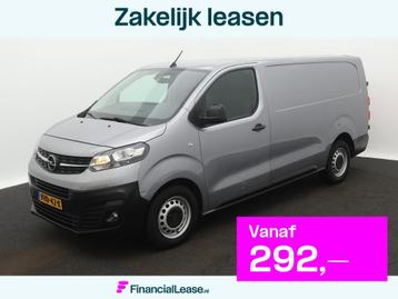 Opel Vivaro 2.0 CDTI L2H1 Edition | 122pk | Navigatie | Acht beschikbaar voor biedingen