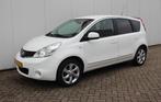 NISSAN Note 1.6 16V Acenta Limited Edition AIRCO ZEER MOOI!!, Voorwielaandrijving, Stof, Zwart, 4 cilinders
