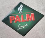 Emaille PALM reclame bord groot 60 cm, Ophalen of Verzenden, Nieuw, Reclamebord