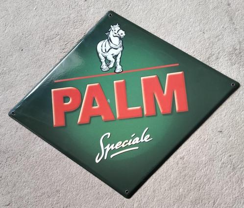 Emaille PALM reclame bord groot 60 cm, Verzamelen, Merken en Reclamevoorwerpen, Nieuw, Reclamebord, Ophalen of Verzenden