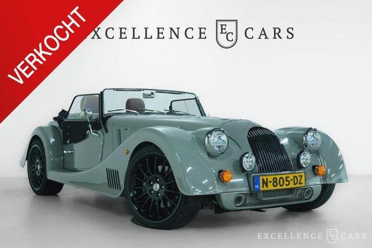 Morgan Plus Six 3.0, Auto's, Overige Auto's, Bedrijf, ABS, Airconditioning, Alarm, Centrale vergrendeling, Lederen bekleding, Lichtmetalen velgen