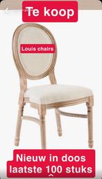 100 Nieuwe Louis Stoelen  ( dior stoelen chiavari wedding), Ophalen of Verzenden, Nieuw