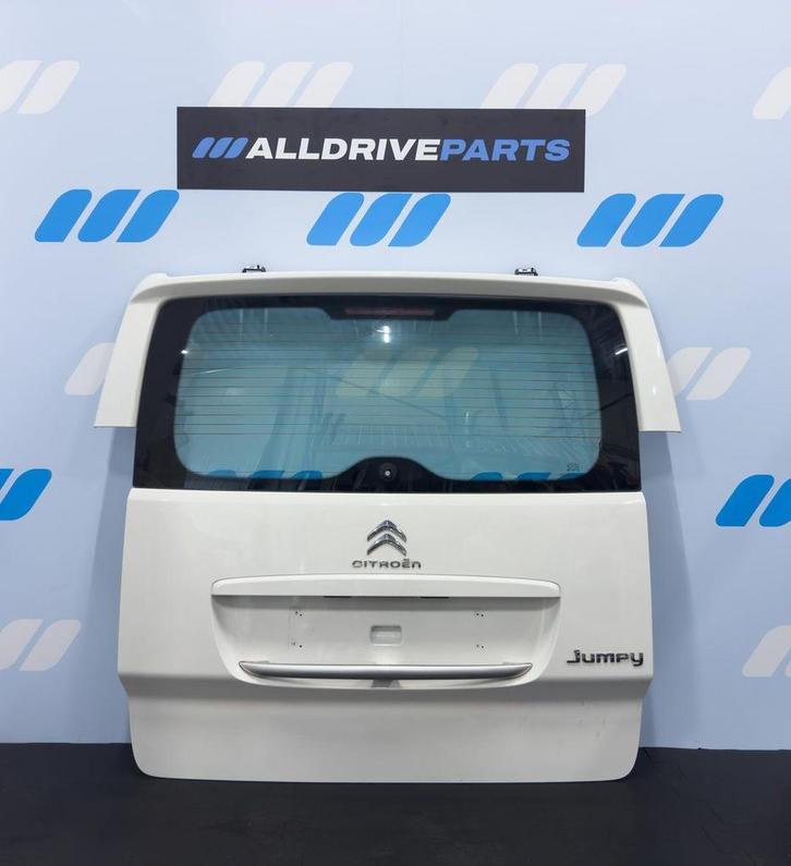 Achterklep Citroen Jumpy met ruit wit 1400489177, Auto-onderdelen, Carrosserie en Plaatwerk, Achterklep, Achter, Gebruikt, Ophalen of Verzenden