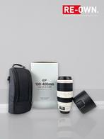 Canon EF 100-400mm F/4.5-5.6 L IS USM II (nette staat +doos), Audio, Tv en Foto, Fotografie | Lenzen en Objectieven, Canon, .