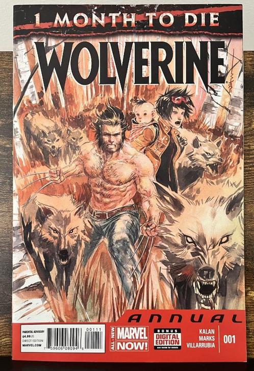 Wolverine Annual 2014 (Marvel Comics), Boeken, Strips | Comics, Nieuw, Eén comic, Amerika, Ophalen of Verzenden
