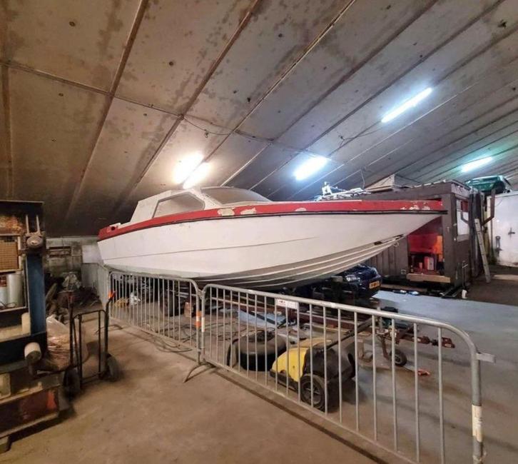 boot casco – 7,40 meter – project / opknapper, Hobby en Vrije tijd, Overige Hobby en Vrije tijd, Nieuw, Ophalen