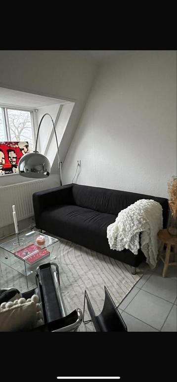 Ikea Klippan Bank - Zwart beschikbaar voor biedingen