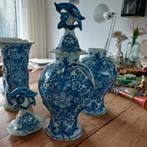 Oud Delfts Blauw met veel beschadiging, Ophalen of Verzenden