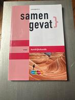 Samengevat Aardrijkskunde VWO, Ophalen of Verzenden, Zo goed als nieuw, VWO, Aardrijkskunde