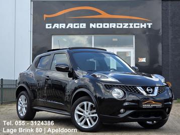 Nissan Juke 1.2 DIG-T S/S N-Connecta PANORAMADAK|SCHUIFKANTE beschikbaar voor biedingen