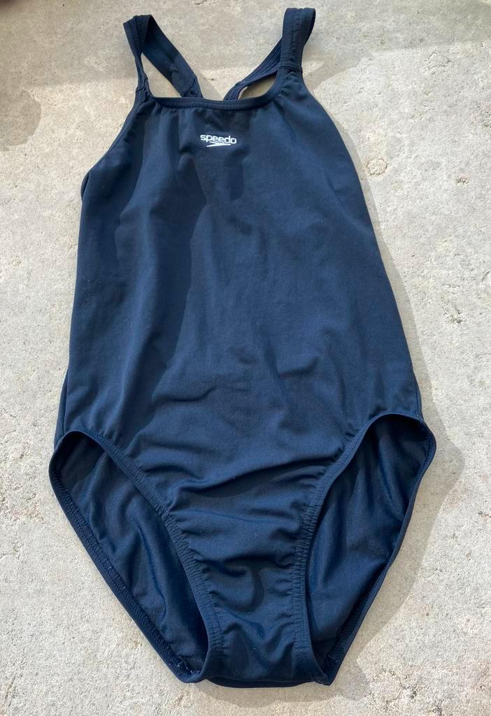 Speedo Endurance+ badpak zwart meisje maat 164, Kinderen en Baby's, Kinderkleding | Kinder-zwemkleding, Zo goed als nieuw, Badpak