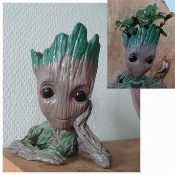 Nieuw: bloempot GROOT Marvel Comics - klein bloempotje  beschikbaar voor biedingen