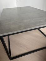 Betonlook salon tafel jysk, Ophalen, Gebruikt, 100 tot 150 cm, 50 tot 100 cm