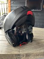 BMW System 7 Carbon met communicatie (Grijs), Motoren, Kleding | Motorhelmen, Ophalen of Verzenden, Tweedehands, Systeemhelm, Overige merken