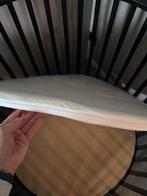 Ronde Zwarte Box met Matras, Kinderen en Baby's, Boxen, Ophalen of Verzenden, Gebruikt, Rond, Wieltjes