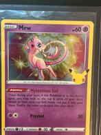 Mew (011/025), Ophalen of Verzenden, Nieuw, Foil