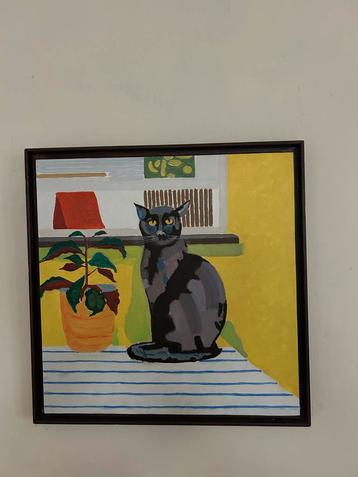 POES - Olieverf op Paneel beschikbaar voor biedingen